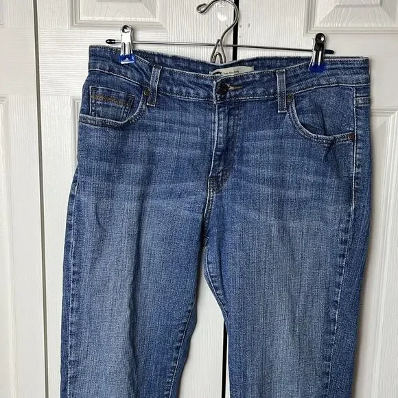 Levi’s Mid Rise Skinny Jeans Blue 31 - Picture 7 of 11